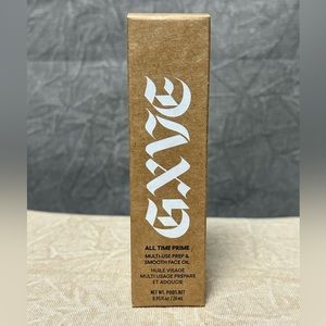 NEW! GXVE All Time Prime Prep and Smooth Face Oil